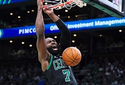Thống kê ấn tượng NBA: Jaylen Brown đạt cột mốc 500 điểm nhanh thứ 3 lịch sử Boston Celtics