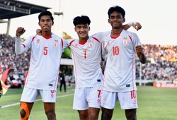 Myanmar tạo địa chấn ở vòng loại U17 châu Á 2026