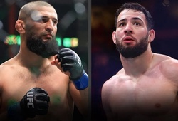 Khamzat Chimaev đáp trả Nassourdine Imavov, công bố thời gian trở lại cho trận bảo vệ đai UFC