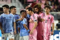 Lý do Messi nóng mặt với cầu thủ đối phương trong trận chung kết MLS miền Đông