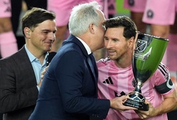 Câu nói của Messi sau khi vô địch MLS miền Đông: "Chúng ta chỉ còn cách một bước nữa thôi..."