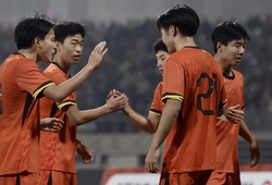 Sức mạnh hủy diệt của Trung Quốc ở vòng loại U17 châu Á 2026