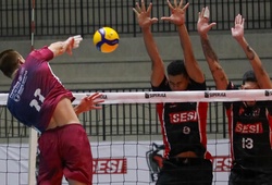 Sesi Bauru bừng tỉnh — lội ngược dòng để giữ vị trí top 8