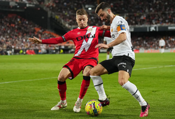 Tỷ lệ kèo trận Rayo Vallecano vs Valencia, 3h00 ngày 2/12, La Liga