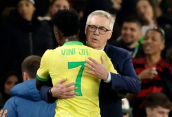 HLV Ancelotti cảnh báo Neymar và Vinicius về danh sách tuyển Brazil dự World Cup 2026