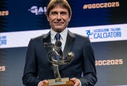 Napoli càn quét các giải thưởng xuất sắc nhất năm của bóng đá Italia 2024/25