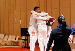 Danh sách đội tuyển đấu kiếm Việt Nam dự SEA Games 2025