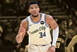 Giannis Antetokounmpo cán mốc 21.000 điểm, Bucks chấm dứt chuỗi 7 trận thua