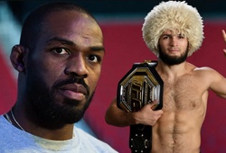 Jon Jones khen Khabib về quan điểm giải nghệ đúng thời điểm