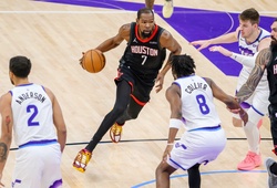 Kevin Durant tái xuất hoàn hảo, Houston Rockets dạy cho Utah Jazz một bài học về phòng ngự