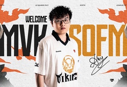 Đội hình MVKE 2026: SofM trở lại trong vai trò mới