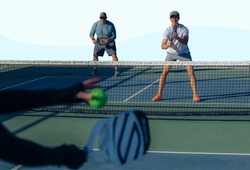 Chiến thuật pickleball: 5 mẹo giúp bạn bao quát toàn bộ sân đấu