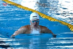 Profile VĐV Trần Hưng Nguyên môn bơi