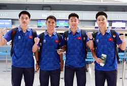 U22 Việt Nam lên đường sang Thái Lan: Quyết tâm chinh phục tấm HCV SEA Games 33