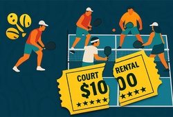 Xé vé pickleball là gì? Chiêu tiết kiệm hay cái bẫy khiến người chơi “rách ví”?