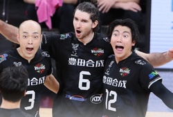 Voreas Hokkaido khiến đại gia Nagoya chật vật