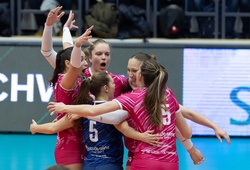 Levallois Paris thất thủ đáng tiếc trong khi Volero Cannet gieo sầu ở SV-League Pháp