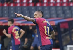 Bảng xếp hạng La Liga sau khi Barcelona thắng màn đại chiến