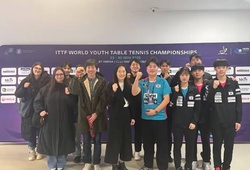 Đội trẻ Hàn Quốc giành bảy huy chương tại Giải Bóng bàn Thanh thiếu niên Thế giới 2025