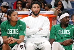 Joe Mazzulla thừa nhận không biết khi nào Jayson Tatum có thể trở lại sau chấn thương Achilles