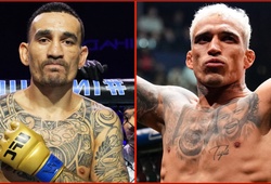 Charles Oliveira hé lộ thời điểm tái đấu Max Holloway tranh đai BMF