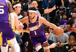 Vận đen tháng 12: Devin Booker lại chấn thương háng, rời sân sớm trong trận thắng Lakers