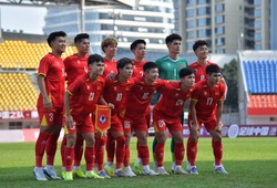 Đội hình ra sân U22 Việt Nam vs U22 Lào ngày 3/12