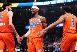 Khởi đầu 20-1 lịch sử: Oklahoma City Thunder trên đường phá vỡ mọi kỷ lục NBA