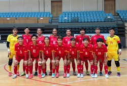 Tuyển Futsal nữ Việt Nam thắng Trung Quốc ở trận giao hữu thứ hai