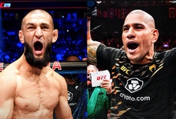 Khamzat Chimaev "đá xoáy" khi Alex Pereira tham vọng săn đai UFC thứ ba 