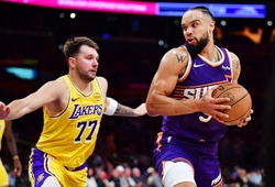 Luka Doncic tự trách bản thân sau trận thua Phoenix Suns khiến Lakers mất mạch bất bại