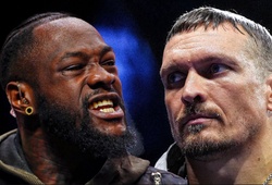 Oleksandr Usyk muốn đối đầu "máy dội bom" làng Boxing 