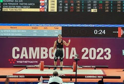 Profile VĐV Nguyễn Quốc Toàn môn cử tạ