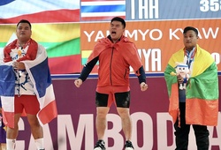 Profile VĐV Trần Đình Thắng môn cử tạ