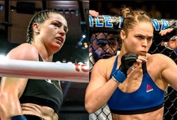 Ronda Rousey đàm phán thượng đài quyền Anh với Katie Taylor vào năm 2026
