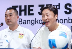HLV người Hàn Quốc tự tin về triển vọng của U22 Lào tại SEA Games 2025