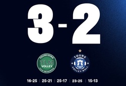 Montpellier HSC Volley thăng hoa, tiếp tục dẫn đầu BXH Pháp