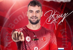 Dick Kooy cập bến Ziraat Bankkart — mảnh ghép kinh nghiệm cho tham vọng vương triều Ankara