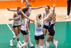 Mladost giữ vững ngôi đầu, Ribola Kaštela thắng kịch tính 5 set