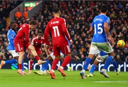 Bảng xếp hạng Ngoại hạng Anh sau khi Liverpool bị cầm chân, Chelsea thua đau