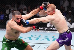 Belal Muhammad đổ lỗi thất bại trước Ian Garry tại UFC Qatar vì loại chọc mắt