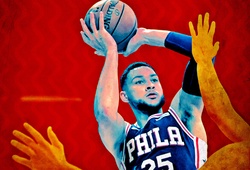 Chuyển nhượng NBA: Ben Simmons tuyên bố sẵn sàng thi đấu không lương cho 76ers?