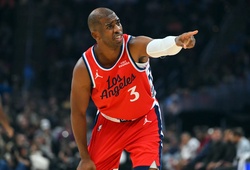 Sốc: LA Clippers sa thải Chris Paul ngay giữa đêm, chấm dứt màn tái hợp ngắn ngủi