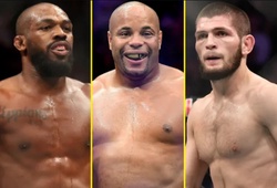 Jon Jones lôi Khabib vào cuộc khẩu chiến mới với Daniel Cormier