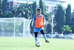 Lần đầu dự SEA Games, Kim Yên thể hiện hiện quyết tâm cùng ĐT bóng đá nữ Việt Nam