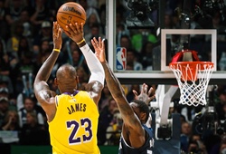 LeBron James hài hước nói về chấn thương của mình tại NBA: "Đó gọi là tuổi già ập đến"