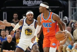 Shai Gilgeous-Alexander rực sáng với 38 điểm, giúp Thunder "sống sót" trước sự vùng lên của Warriors