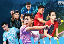 4 tay vợt picklebal Việt Nam lọt top 10 hạt giống đơn Nam Hangzhou Open 2025