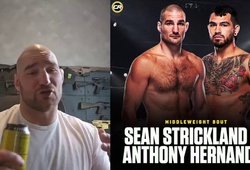 Sean Strickland từ chối đấu Anthony Hernandez tại UFC 325 ở Sydney