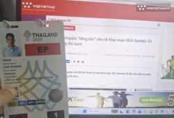“Thở phào” nhẹ nhõm với thẻ tác nghiệp SEA Games 33